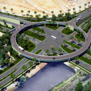 rendering Kirkman Road Extension Universal BIZCENTER USA