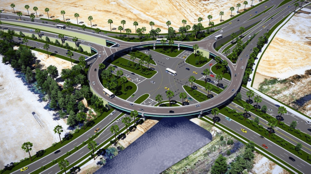 Kirkman Elevated Traffic Circle